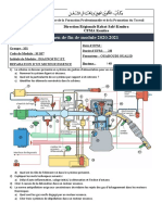 Efm M 107 Diagnostic Et Rreparation D'un Moteur Essence