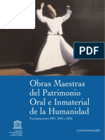 Obras Primas Do Patrimônio Oral e Imaterial - Culto A Ifá (Spanhol)