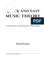 33910399 Quick and Easy Music Theory