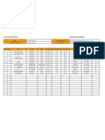 Verificaciones 1 Carrera GT. Temp 2010 - 2011