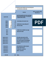 ELearning Course Time Estimator