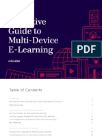 The Definitive Guide to Multi Device E Learning