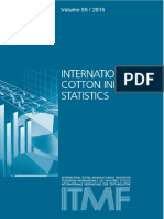 International Cotton Industry Statistics, Vol. 58/2015