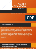 Plan de Mantenimiento Minero 3