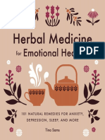 Herbal Medicine For Emotional Healing - 101 Natural Remedies For Anxiety, Depression, Sleep, and More
