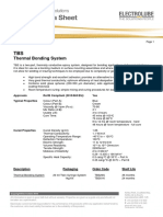 Thermal Bonding System: Approvals Rohs Compliant (2015/863/eu) : Yes Typical Properties