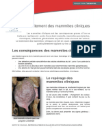 F10 2013 Traitement mammites cliniques
