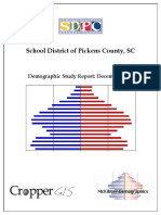 Pickens SC Demographic Study Report 2022