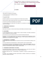 Annales Gratuites Brevet 1998 Histoire - Géographie - Les Conséquences de La Première Guerre Mondiale