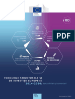 Fondurile Structurale Si de Investitii Europene