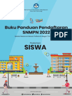 (Untuk Siswa) Pendaftaran SNMPN 2022