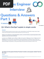 Devops Engineer Interview Questions & Answers: by Sandip Das