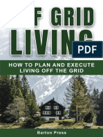 Off Grid Living How To Plan and