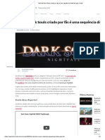 Mod de Dark Souls criado por fãs é uma sequência direta do jogo _ Voxel