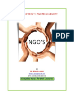 Introduction To Ngo Management Compiled