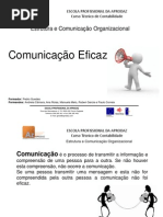 Trabalho Comunicacao Eficaz ECO
