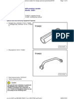 Replacing Vacuum Unit With Position Sender For Charge Pressure Positioner - G581