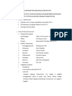 Laporan Pelaksanaan Kegiatan Cuci Tangan & Kerja Bakti