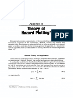 APPENDIX B Theory of Hazard Plotting 1999