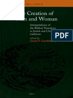 The Creation of Man and Woman_ Interpretations of the Biblical Narratives in Jewish and Christian Traditions (Themes in Biblical Narrative) ( PDFDrive )