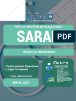 Processo seletivo para técnico de enfermagem na Rede Sarah