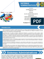 SISTEMAS ADMINISTRATIVOS - EXPOSICION