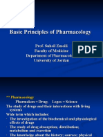 Basic Principles of Pharmacology 2nd Yr Med
