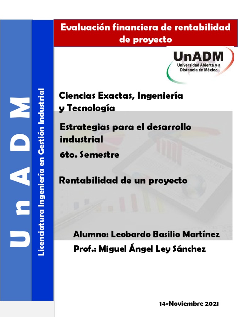 Rentabilidad de Un Proyecto | PDF | Análisis de sensibilidad ...