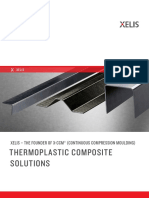 Thermoplastic Composite Solutions: Xelis - The Founder of X-CCM® (Continuous Compression Moulding)