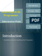 Smallsteps4Life Programme: Information Point
