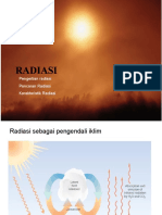 Radiasi