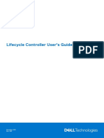 Lifecycle Controller User's Guide: December 2021 Rev. A00