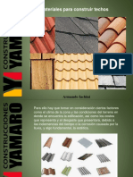 Armando Iachini - Materiales para Construir Techos