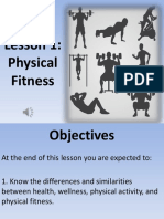 W1 Lesson 1 - Introduction To Physical Fitness - Presentation