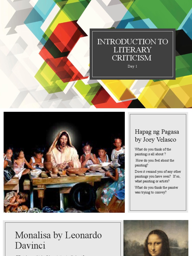 Introduction To Literary Criticism Pdf Free Download
