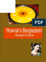 Rownaks Bangladeshi Recipes Ebook
