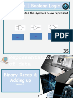 1 - Student Workbook L2 - Binary Addition