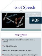 Grammar - Prepositons Conjunctions Interjections