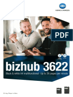 Bizhub 3622 DATASHEET UK - 1 PDF