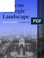 Mexican Strategic Landscape Monthly Report Insights