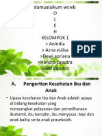 OPTIMALKAN KESEHATAN IBU DAN ANAK