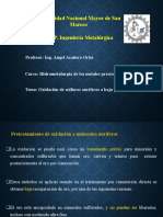 Oxidacion de Sulfuros Auríferos A Baja Presión