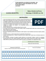 Concurso Guarda-Municipal