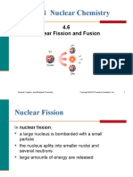 Chapter 4 Nuclear Chemistry: 4.6 Nuclear Fission and Fusion