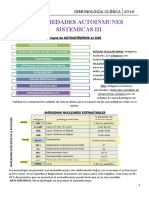 7.1 Enfermedades Autoinmunes Sistemicas III