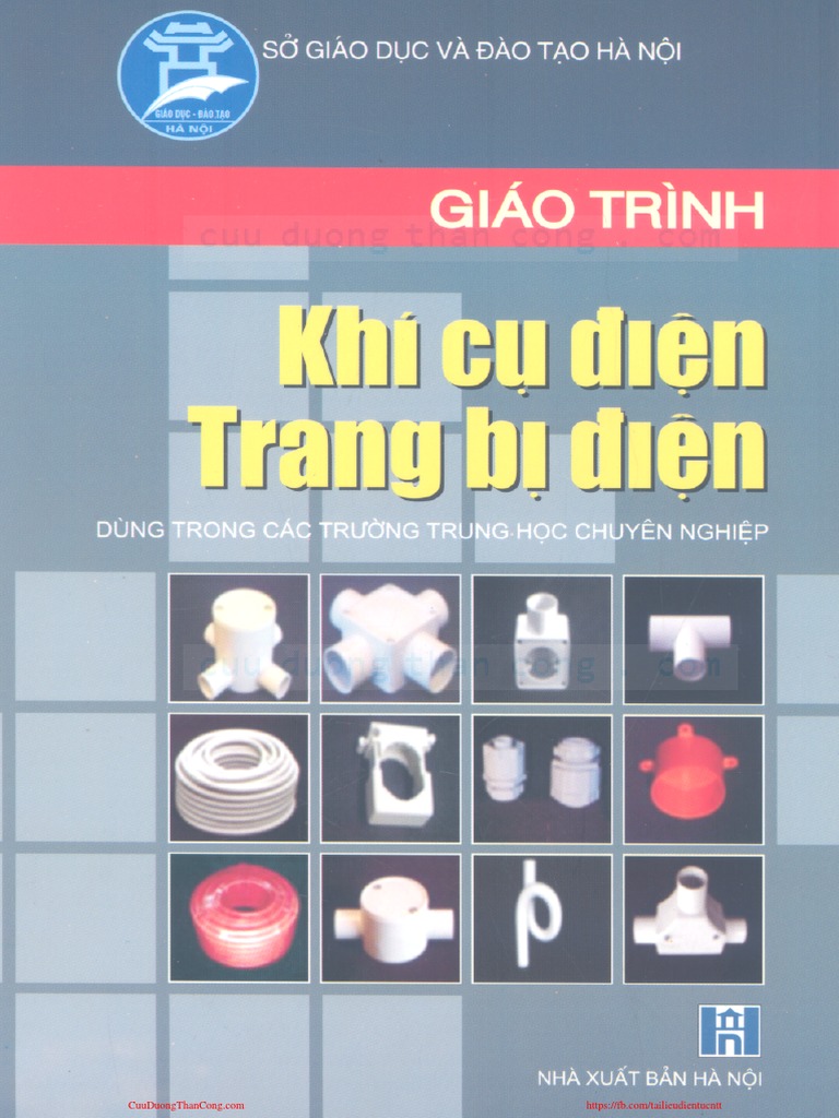 THCN - Giao Trinh Khi Cu Dien Trang Bi Dien Nguyen Minh Huong, 172 ...
