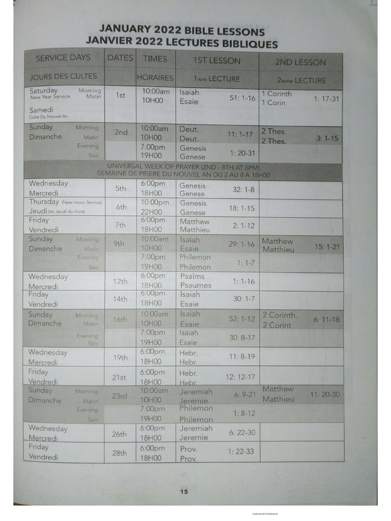 CCC Bible Lessons 2022. PDF