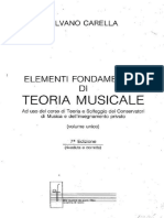 461972546 Silvano Carella Elementi Fondamentali Di Teoria Musicale