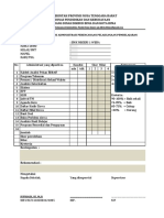 Instrumen Supervisi Admistrasi Perencanaan Pembelajaran