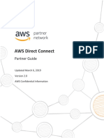 AWS Direct Connect Partner Guide